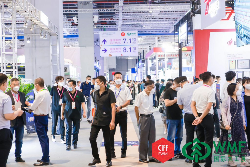 2023年CIFF上海国际家具生产设备及木工机械展览会